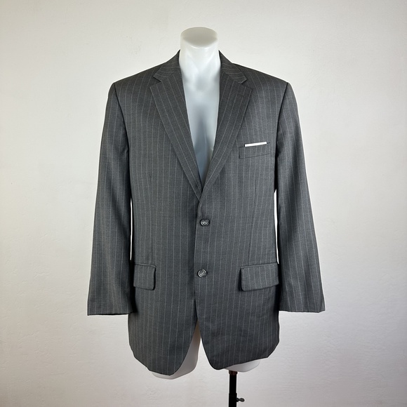 Patrick James Extrafine Virgin Wool Sport Jacket Size 42R - Picture 2 of 8